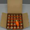 25 Pack C9 Orange Halloween Replacement Light Bulb