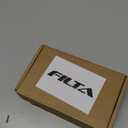 FILTA 10 Pack 1Inch(27mm) Diameter Round Solid Ball Matte Black Cabinet Knobs Drawer Pulls Cabinet Hardware for Kitchen Cabinets and Bathroom Cabinets (Single Hole Knob)