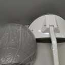 Antlu Saddle Stool Rolling Chair with Back Support,Esthetician Tattoo Dental Stool Chair,Lash Chairs for Eyelash Tech Massage Salon(Grey)