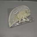 LATIMOON Fascinators Hat for Women Tea Party Headband Mini top Hats Cocktail Flower Mesh Feathers Hair Clip (Ivory-1)