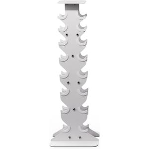 Dumbbell Racks, Space Saving Solution, Sturdy Cast Iron, Home Workout Storage, Heavy Weights Bearing, Home Strength Training (Sandstone)