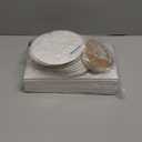 JCD 48pcs Bakery Boxes with Window,6x6x5in Small Bento Cake Box, Mini Cake Boxes sets cake within 6'' (24 Boxes & 24 Boards), Package for Pastries, Cupcakes, Birthday, Wedding(6 * 6 * 5inch/24sets)