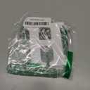 AOCEAN 4 Inch White Wood Letters Unfinished Wood Letter for Wall Decor Decorative Standing Letters Slices Sign Board Decoration for Craft Home Party Projects (H)