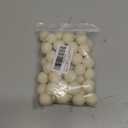 2cm 20mm Wool Felt Balls Beads 100% Natural Wool Felting Woolen Felted Fabric for Home Decor Dream Catcher DIY Garland Crafts Handcrafts Project DIY (Beige 50pcs)