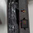 Laser Level with Tripod, 100 feet Green Cross Line Self Rotary Leveling Laser Level, 4 Brightness Adjustment, Manual Self leveling and Pulse Mode,IP54 Waterproof Battery Carrying Bag Included (Black)