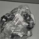 SUNVIE Christmas 12W RGB Color Changing Landscape Lights Low Voltage LED Landscape Lighting Remote Control Spotlight Waterproof Garden Pathway Christmas Decoration Outdoor, 8 Pack with Connector