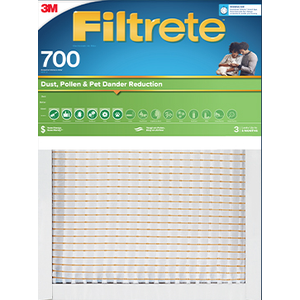 AIR FLTR 16X25X1 600MPR