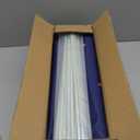 Twin Bed Tent Canopy, Space Indoor Blackout Privacy Toddler Bed Tent for Kids with Light, Portable Sleeping Floor Kids Playhouse (Blue, Twin Size) (Twin-76.4"L x 39"W x 49"H)