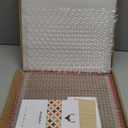 Quilting Ruler- 12.5 * 12.5" Slotted Rulers for Quilting and Sewing Quilt Strip Rulers for Fabric Precise Cutting