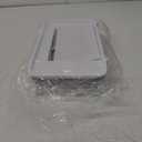 Delamu 2-Tier Multi-Purpose Bathroom Under Sink Organizers and Storage, Stackable Kitchen Pantry Organization, Pull Out Medicine Cabinet Organizer with Movable Dividers, White, 1 Pack