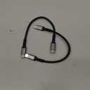 6 Inch USB C Charger Cord, 2 Pack Short USB C to C Cable Braided Fast Charging USBC Cable Compatible with iPhone 15 Samsung Galaxy S23 Ultra Google Pixel (0.5 Feet)