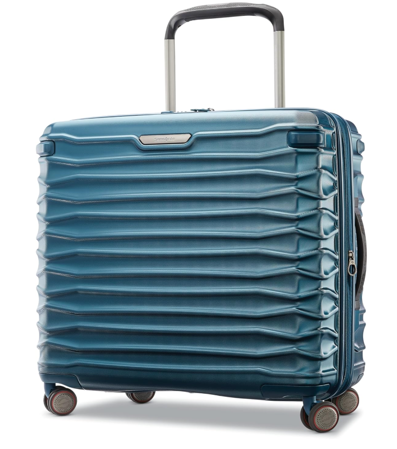 Samsonite Stryde 2 Hardside Expandable Luggage with Double Spinner Wheels, Medium Glider, Deep Teal