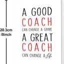 3 x Beixian Funny Thank You Coach Card for Men Women, 5x7 inches