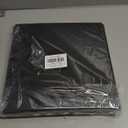 WLUSEAXI 15Pack Gift Boxes with Lids, 10.6x7.8x3.1 Inches Bridesmaid Proposal Boxes with Ribbon, Black Gift Boxes for Presents,Kraft Paper Boxes for Wedding Christmas Birthday Baby Shower Party