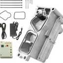 68445522AA 5494878RX VGT Turbo Actuator for Cummins 6.7 Turbocharger, for Dodge Ram 2500 3500 4500 5500 2013-2018, for Holset HE300VG HE351VE ISB 6.7L Turbo Charger 5601240NX 68481772AA