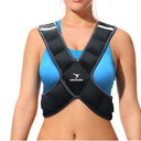 Empower Weighted Vest for Women - Ideal Body Vest for Adding Resistance Intensity to Workouts -Fixed 8lbs or Adjustable 10 to 16lbs