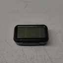 Timex Alarm Clock with Temperature Sensor and Large Display, Battery Operated for Bedroom Runs on 3 AAA Batteries