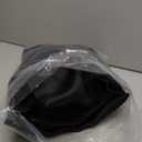 NICETOWN Pitch Black Solid Thermal Insulated Grommet Blackout Curtains/Drapes for Bedroom Window (2 Panels, 42 inches Wide by 63 inches Long, Black)