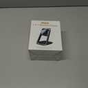 3 in 1 Charging Station for iPhone, for Magsafe Wireless Charger with Cooling Fan for iPhone 17 16 15 14 13 12 Series & Apple Watch Charger, Wireless Charging Station for AirPods 4/3/Pro (Blue)