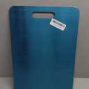 1 Pack Stainless Steel Cutting Board for Kitchen,Fruit Cutting Board,Dishwasher Safe Cutting Boards for Kitchen,Stainless Steel Double Sided Chopping Board for Fruit Meat Vegetable (10x15)