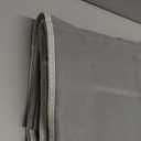 roomtalk Over The Door Organizer 6Shelves and 12 Side Pockets, Over The Door Storage for Bathroom Bedroom Nursery, Hanging Door Organizers for Baby Diapers and Kids Toys (13"x5"x54", Grey)