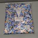 ROSRISS Plus-Size-Womens-Summer-Tops Casual Polo V Neck Work T Shirts Cute Flowy Pleated Blouses Trendy Short Sleeve Tunics Size 4 XL