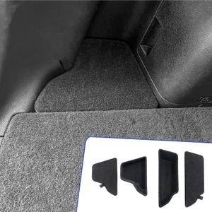 Rongtaod Storage Box Compatible with 2023 2024 2025 2026 Honda CRV (Only Fit Hybrid Sport touring) Rear Trunk Organizer Bins Side Box with Lids Interior CR-V Accessories