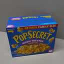 Pop Secret Popcorn, Movie Theater Butter, 3.2 Ounce Microwave Bags, 12 Count Box (Pack of 4) (EXP 09/20/26)