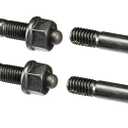 ARP 2002408 Carburetor Stud Kit, Chrome Moly Steel With Black Oxide Finish, 4 Pack, For Select Moroso Applications With 1-1/4" Spacer