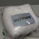 Snow Blanket for Christmas Decorations - 94 x 31 Inch Large Artificial Snow Blanket for Christmas Village Displays, White Winter Dcor - Thick Fluffy Faux Snow Backdrop Xmas Party Christmas Tree Base