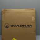 Wakeman Pop Up Changing Tent, 3.3 x 3.3 x 6.2ft, Camping Shower Tent for Portable Toilet Stall or Dressing Room with Carry Bag for Camping, Beach, or Tailgate, Polyester