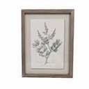HD Designs 15.7-Inch Wood Wall Decor No. 1, 15.7 in 
