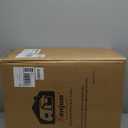 Heavy Duty 8 Layers RV Cover, Rip-Stop Camper Cover with Windproof Straps, Gutter & Tongue Jack Covers, Utility Travel Trailer Cover for All Weather Protection (27-30 FT)