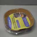 Air Fryer Paper Liners, 125Pcs Parchment Paper, Air Fryer Liners Disposable for Microwave, Non-Stick Air Fryer Liner Square Free of Bleach (8IN)