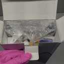 HotFox Wireless Keyboard and Mouse Combo, Full-Size Retro Typewriter Keyboard with Round Keycaps, Ergonomic Design for Windows PC, Home and Office Use -Blue