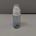 2 Pack 60ML Small Spray Bottle, Portable Refillable Travel Spray Bottle for Hair, Cleaning, Beauty, Fine Mist, Leak Proof, Lt. Blue and Lt. Green