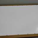 MyGift Large Chalkboard Sign with Rustic Brown Wood Frame 36 x 24, Hanging Erasbale Menu Board, Wedding and Event Chalkboard Signage