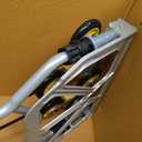 SAFCO STOW & GO CART, 110LB CAPACITY, 15-1/4W X 16D X 39H, ALUMINUM SAF4049