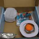 Make It Real Mini Pottery Studio - 26-Piece DIY Pottery Kit with Mess-Free Air Dry Clay - Create 10 Miniature Projects, Beginner to Master Levels - Innovative Centering Tool - Great for Kids Ages 8