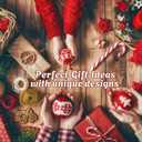 Bee Ornament for Christmas Tree, Honeycomb Xmas Hanging Ornaments, Animal Insect Bumblebee Decor, Beekeeper Gifts, Gift for Bees Lovers, Girls, Women, Kids, Friends, Honey Bees Keepsake, Bee Merry