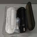 Aquasonic Duo - Dual Handle Ultra Whitening 40,000 VPM Wireless Charging Electric ToothBrushes - 3 Modes with Smart Timers - 10 Dupont Brush Heads & 2 Travel Cases Included