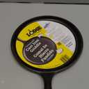 Lodge L9OG3 Cast Iron Round Griddle, Pre Seasoned, 10.5inch Made in USA, Compatible with Stovetop, Oven, Grill & Campfire