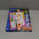 Dan&Darci Light Up Tracing Pad for Kids - Arts & Crafts Writing Drawing Tracer Board, Craft Kit for Girls & Boys Ages 6-12 - Birthday Toys Gifts Ideas for Girl or Boy 6+ Year Old Gift Toy - 6 7 8 9 10