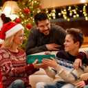 Christmas Stocking Holders Stocking Hanger of 8, Suitable for Festive Scene Decoration Hanging Kit (8pcs Black-2)