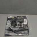 Boao Happy 30th Birthday Banner for Men Women Sign 30 Years Black Gold Glitter Birthday Sign Banner Party Decoration Supplies Anniversary Celebration Backdrop