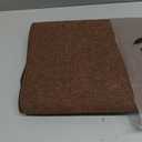 Bosap Bath Mat, Ultra Thin Bathroom Rugs, Rubber Bath Mats for Bathroom, No Slip Bath Rugs, Quick Dry, Machine Washable, Low Pile, Absorbent, Shower Outside, Sink, Home Decor Accessories.Brown, 2'x3' (24x36inch)