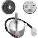 DD31-00013B for Samsung Dishwasher Geared Motor Exact Replacement Part,Replacement for Numbers 4000924, AP5917177, PS9606349,Designed to fit Specific Samsung Manufactured Dishwasher Models