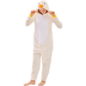 Unisex Adult Animal Onesie Pajamas Slim Fit Halloween Costume One Piece Sleepwear Homewear Cosplay Suit