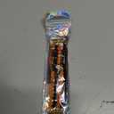 JR.DM Beaded Bracelet Bands for women Compatible with Apple Watch, Fashion Cute Dressy Stretchy Strap for iWatch, Size: 46(S10/11)/45/44/49/42mm(S1/2/3)-S, Halloween (Orange)