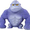 Super Stretchy Gorilla Fidget Toy, 5X Stretch Squishy Monkey Squeeze Toy, Soft Blue Stress Relief Sensory Toy for Kids & Adults, Fun Desk Toy Birthday Gift, Ages 3+